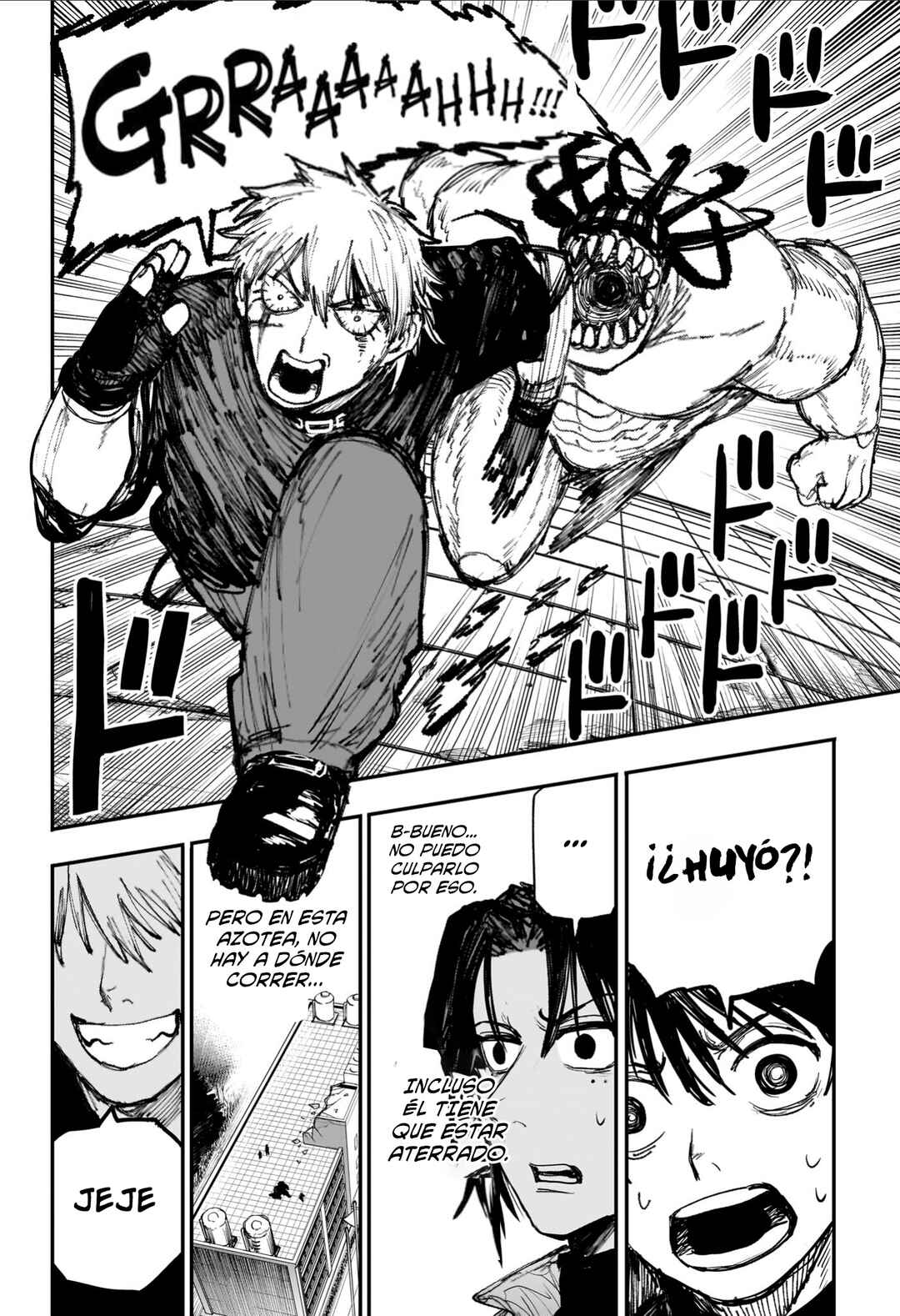 Alien Headbutt Chapter 4 - Page 11