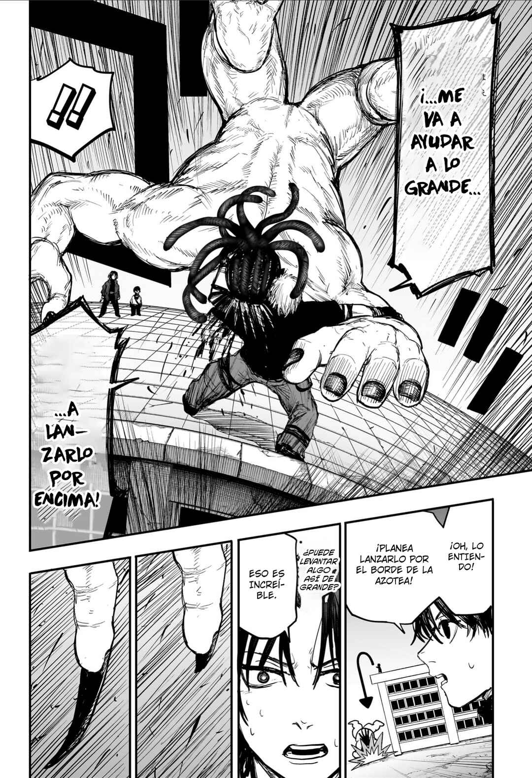 Alien Headbutt Chapter 4 - Page 15