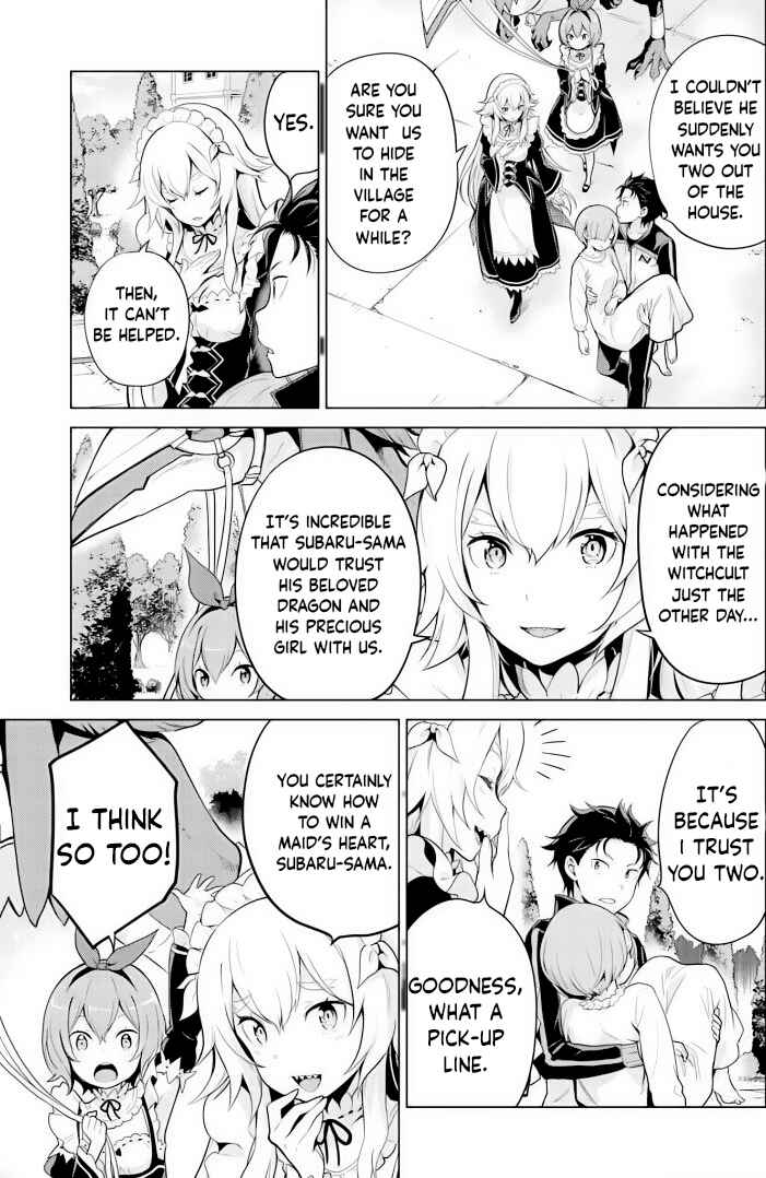 Re:Zero kara Hajimeru Isekai Seikatsu: Dai 4-shou—Seiiki to Gouyoku no Majo Chapter 28 - Page 11