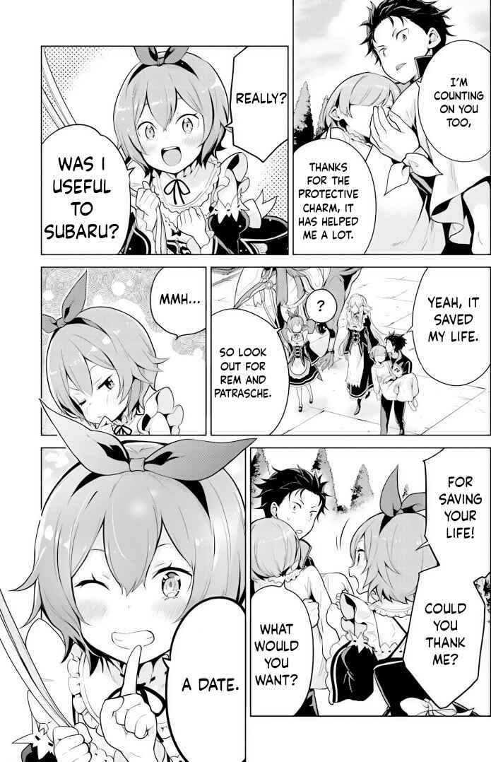 Re:Zero kara Hajimeru Isekai Seikatsu: Dai 4-shou—Seiiki to Gouyoku no Majo Chapter 28 - Page 12