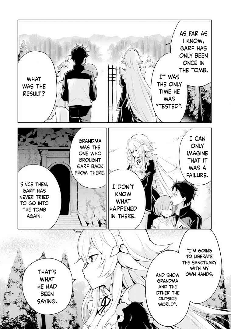 Re:Zero kara Hajimeru Isekai Seikatsu: Dai 4-shou—Seiiki to Gouyoku no Majo Chapter 28 - Page 18