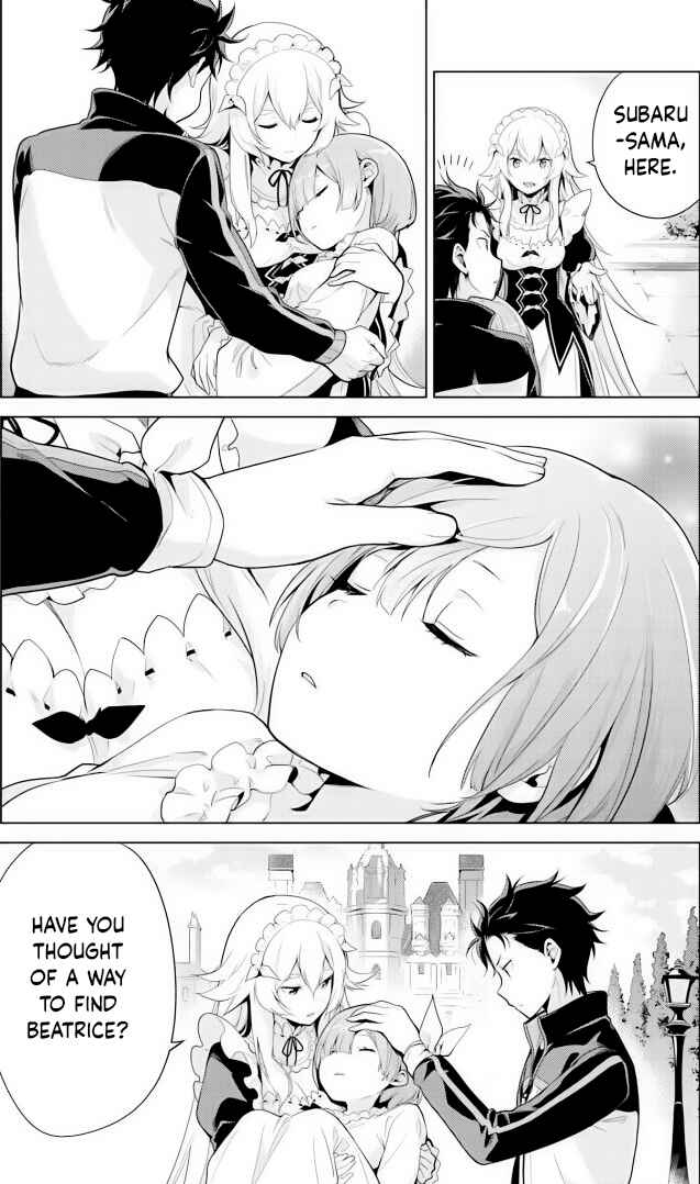 Re:Zero kara Hajimeru Isekai Seikatsu: Dai 4-shou—Seiiki to Gouyoku no Majo Chapter 28 - Page 21