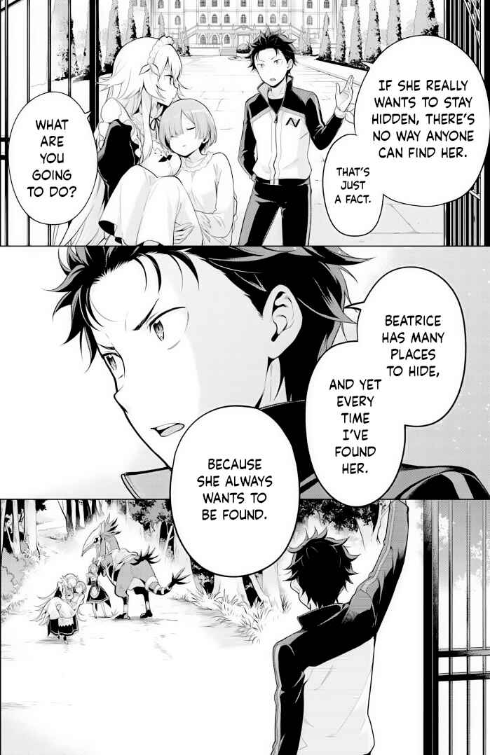 Re:Zero kara Hajimeru Isekai Seikatsu: Dai 4-shou—Seiiki to Gouyoku no Majo Chapter 28 - Page 22