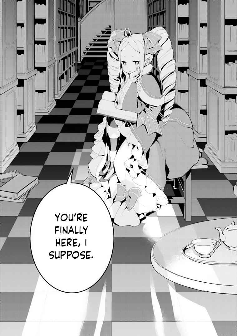 Re:Zero kara Hajimeru Isekai Seikatsu: Dai 4-shou—Seiiki to Gouyoku no Majo Chapter 28 - Page 24