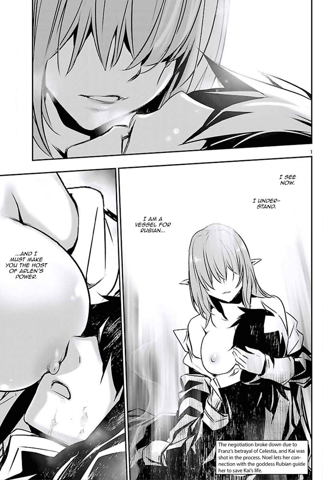 Shinju no Nectar Chapter 45 - Page 1