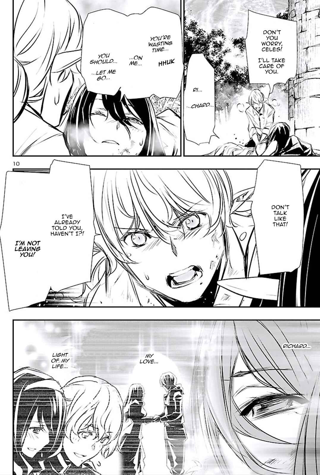 Shinju no Nectar Chapter 45 - Page 10