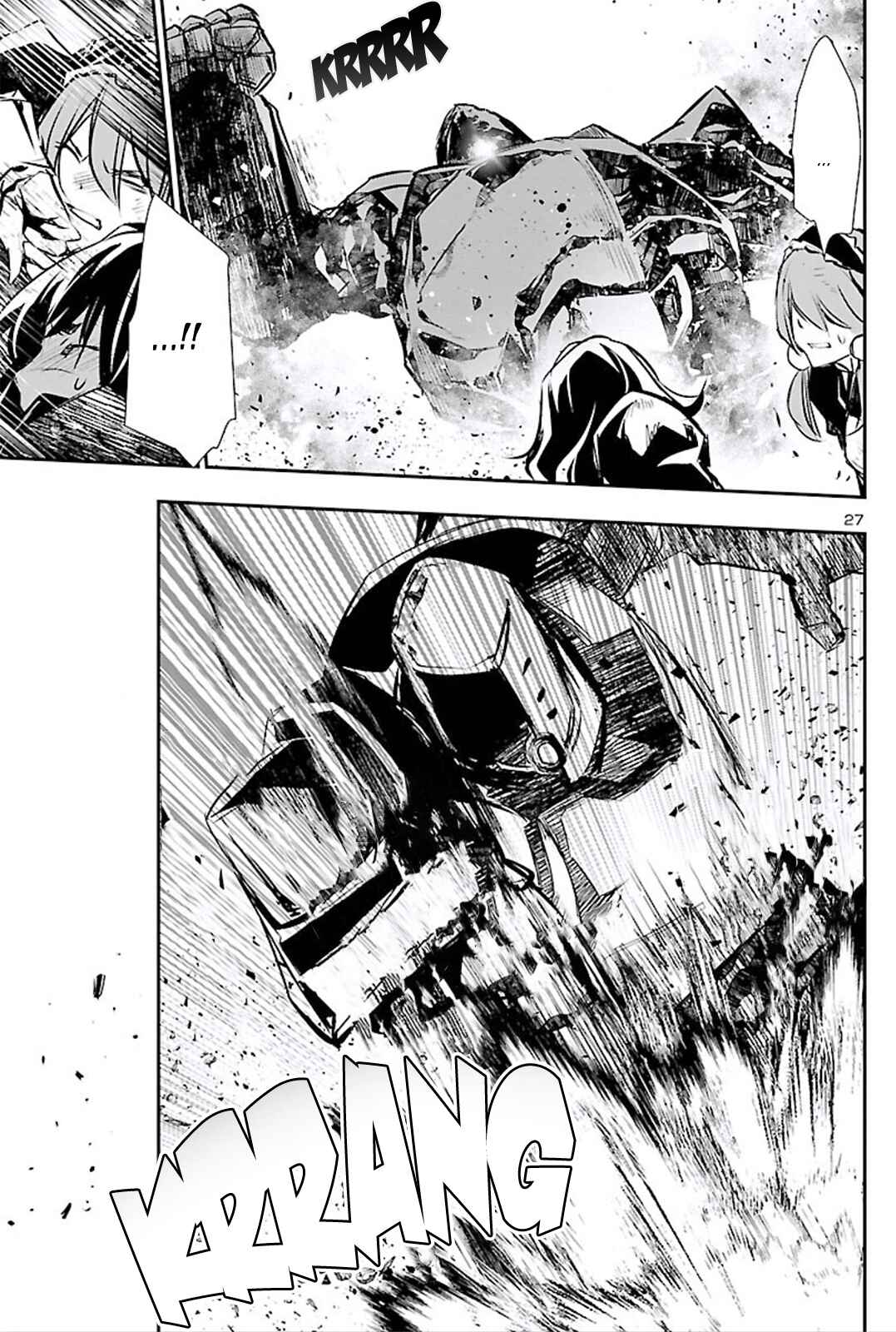 Shinju no Nectar Chapter 45 - Page 27