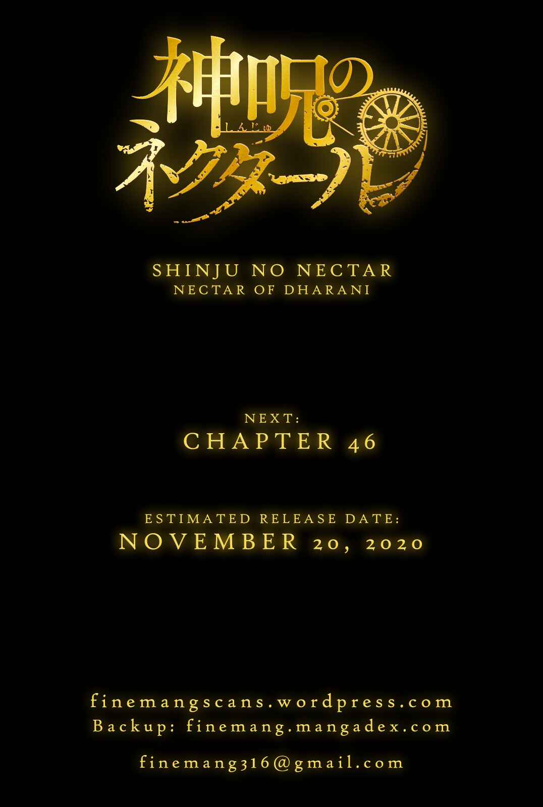 Shinju no Nectar Chapter 45 - Page 34