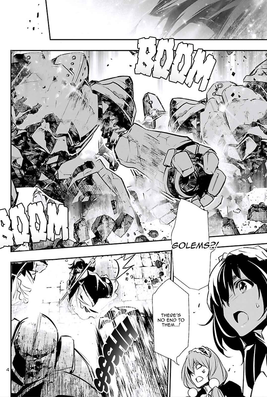 Shinju no Nectar Chapter 45 - Page 4