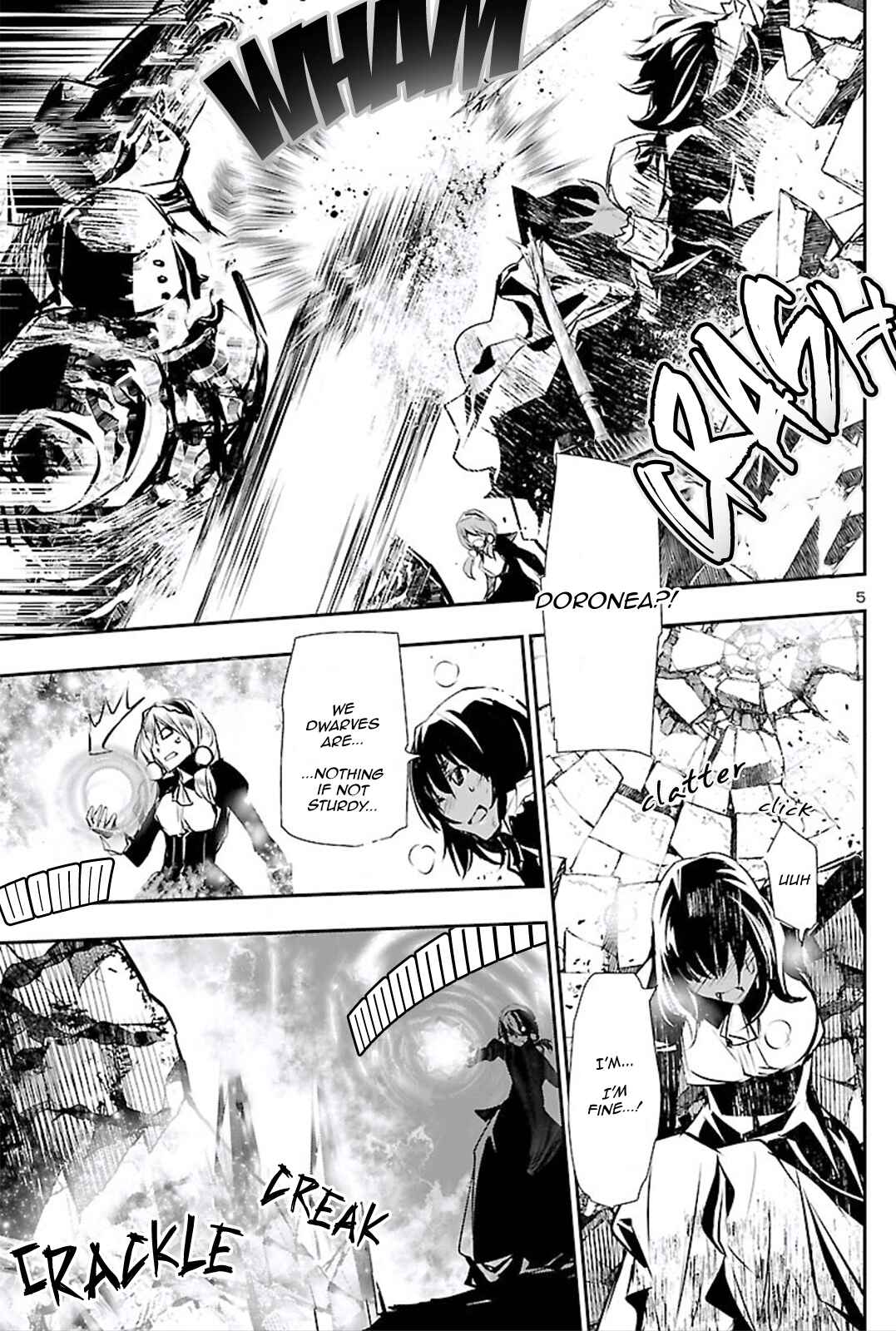 Shinju no Nectar Chapter 45 - Page 5