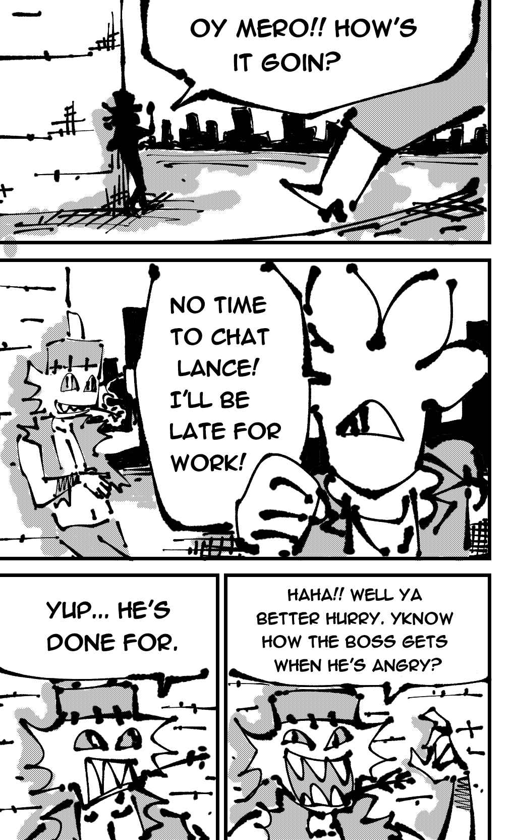 HOT HEADS Chapter 1 - Page 10