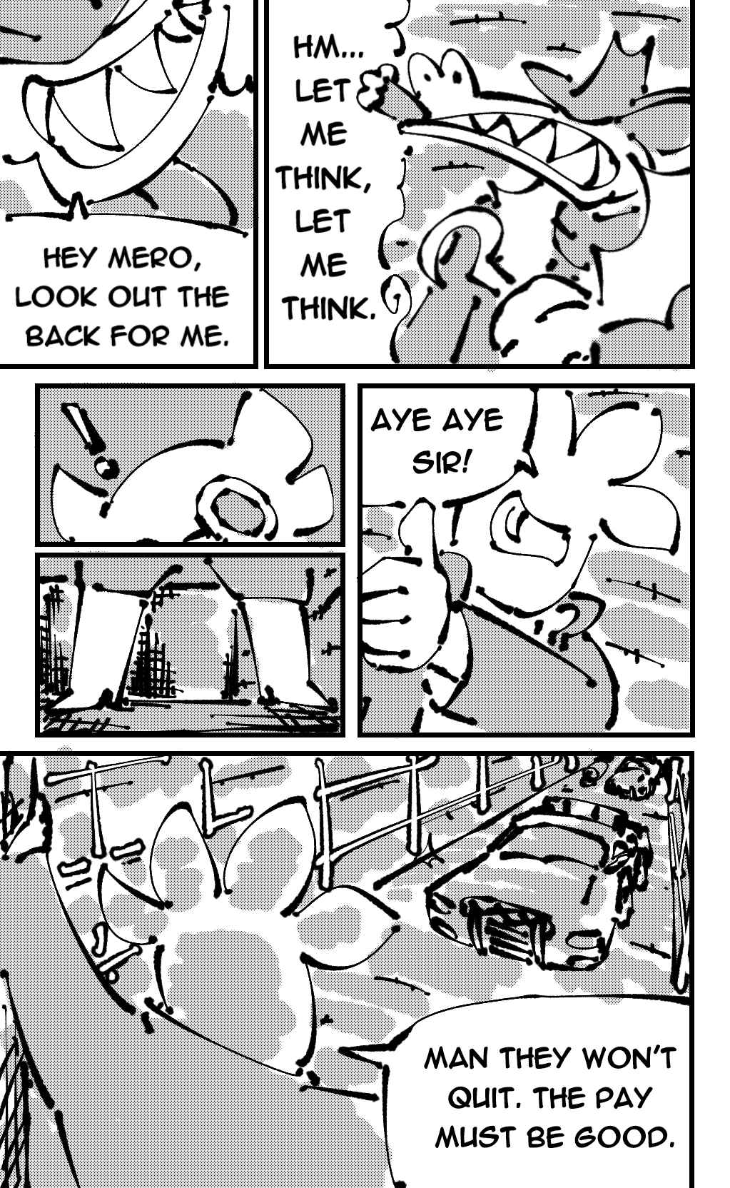 HOT HEADS Chapter 1 - Page 20