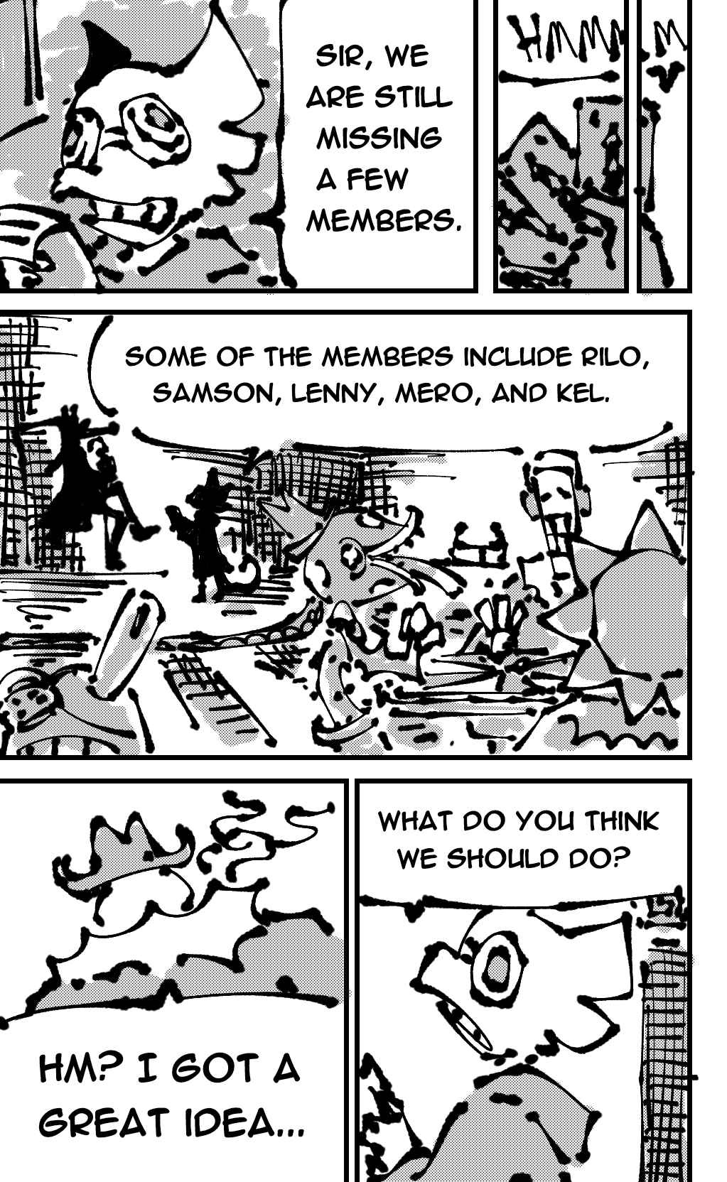 HOT HEADS Chapter 1 - Page 8