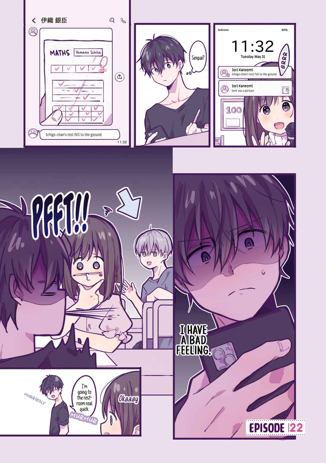 Ichigo-chan on Sundays Chapter 22 - Page 1
