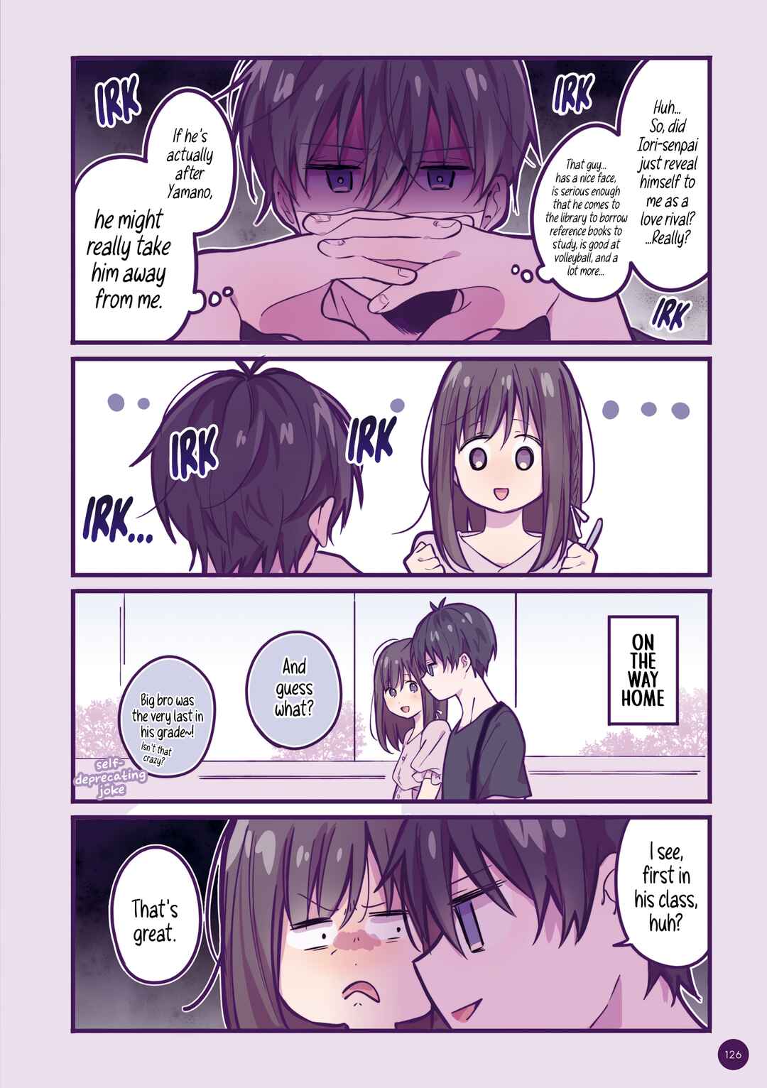 Ichigo-chan on Sundays Chapter 22 - Page 4