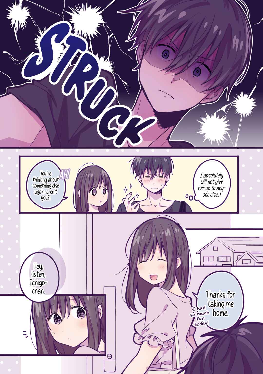 Ichigo-chan on Sundays Chapter 22 - Page 7