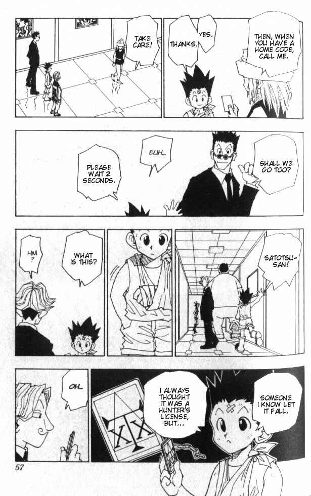 Hunter x Hunter Chapter 38 - Page 12