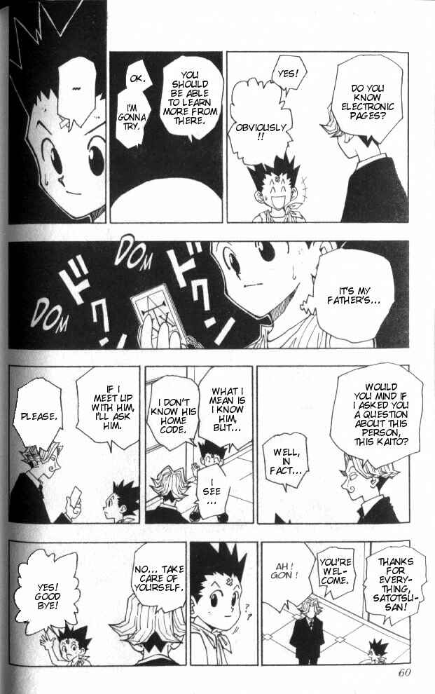 Hunter x Hunter Chapter 38 - Page 15