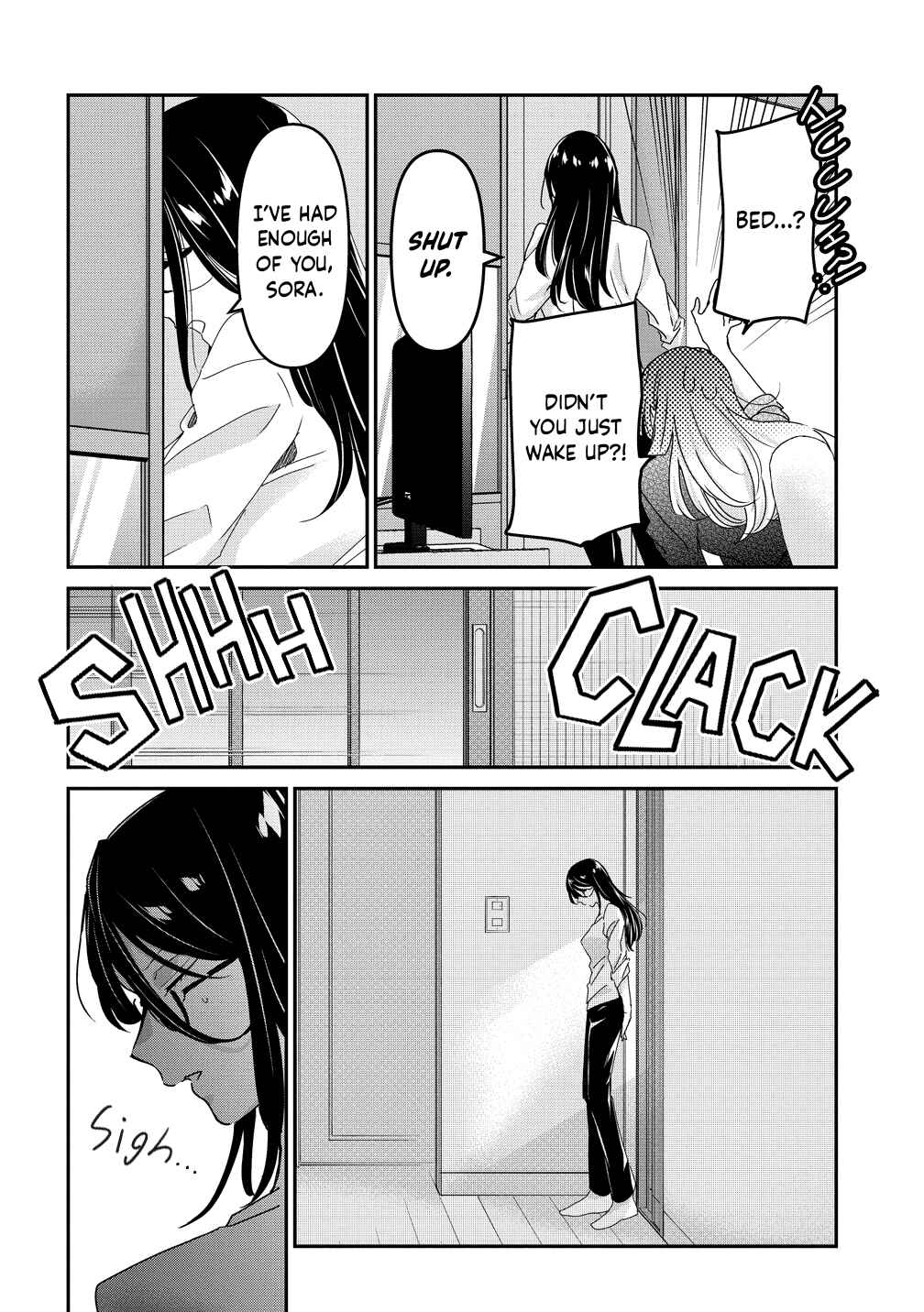 30 made Hitori Dattara Issho ni Kurasou tte Itta yo ne ? Chapter 2 - Page 10