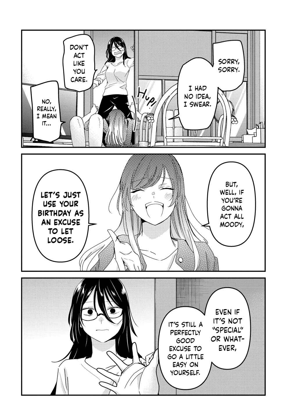 30 made Hitori Dattara Issho ni Kurasou tte Itta yo ne ? Chapter 2 - Page 12