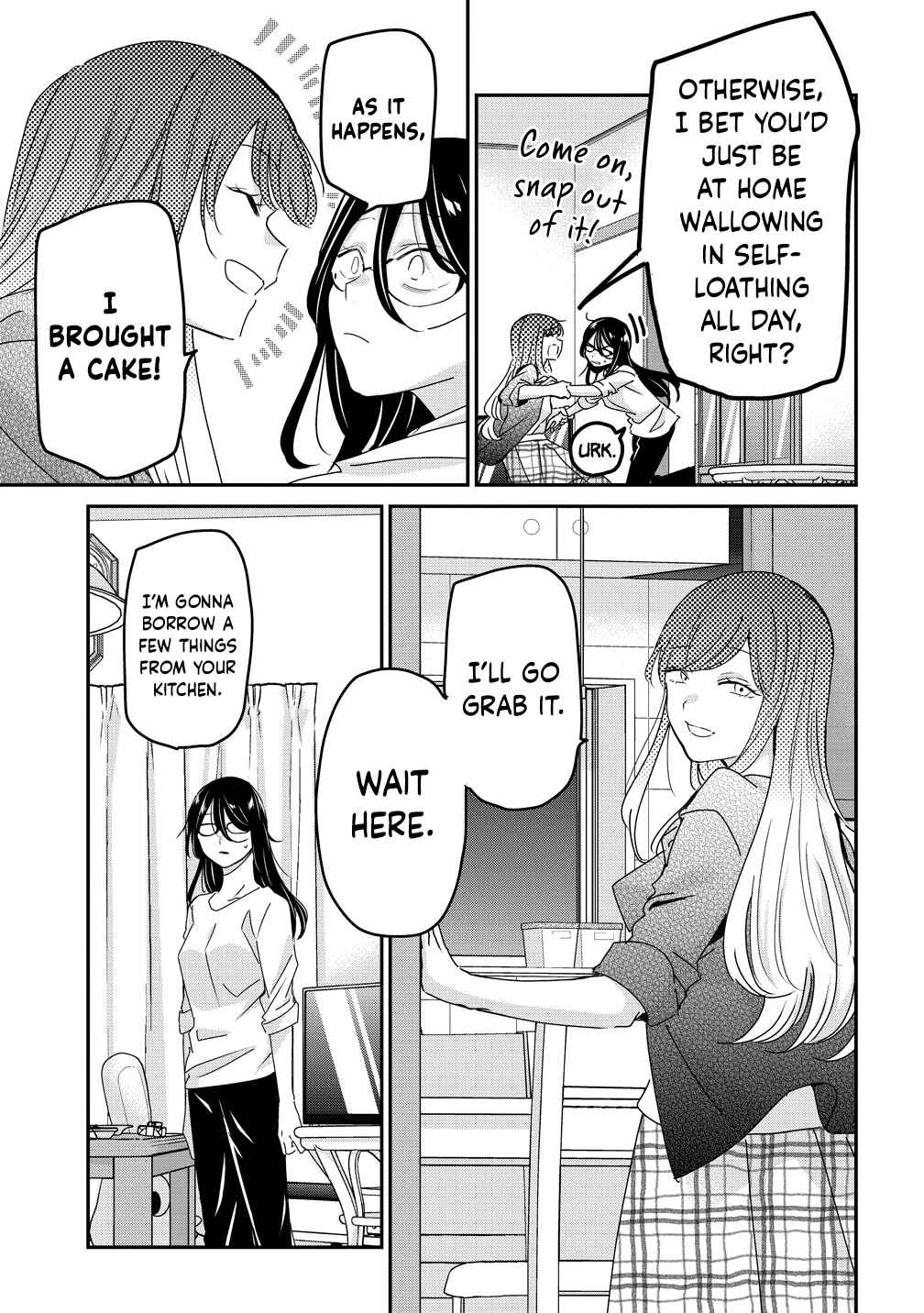 30 made Hitori Dattara Issho ni Kurasou tte Itta yo ne ? Chapter 2 - Page 13