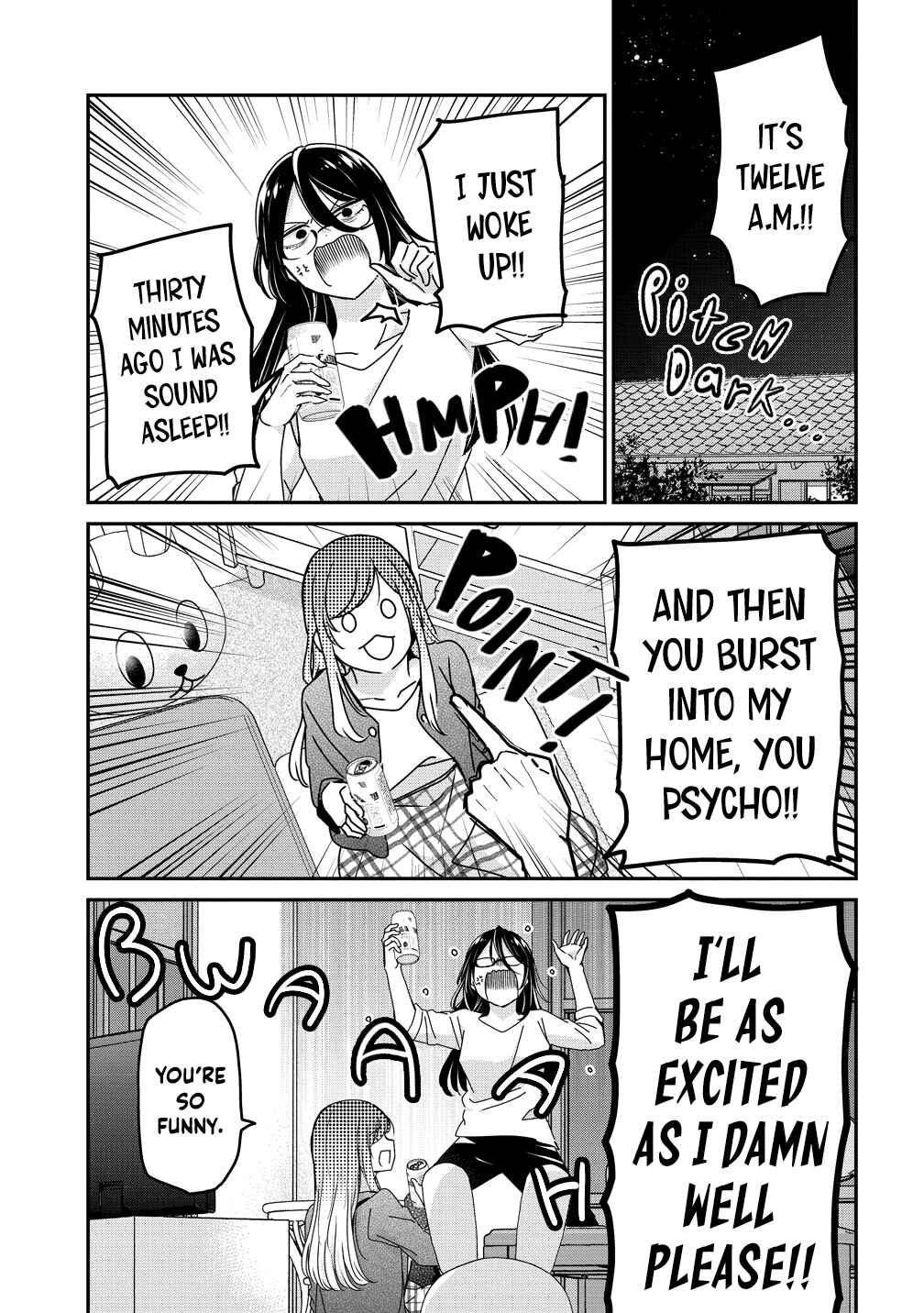 30 made Hitori Dattara Issho ni Kurasou tte Itta yo ne ? Chapter 2 - Page 3