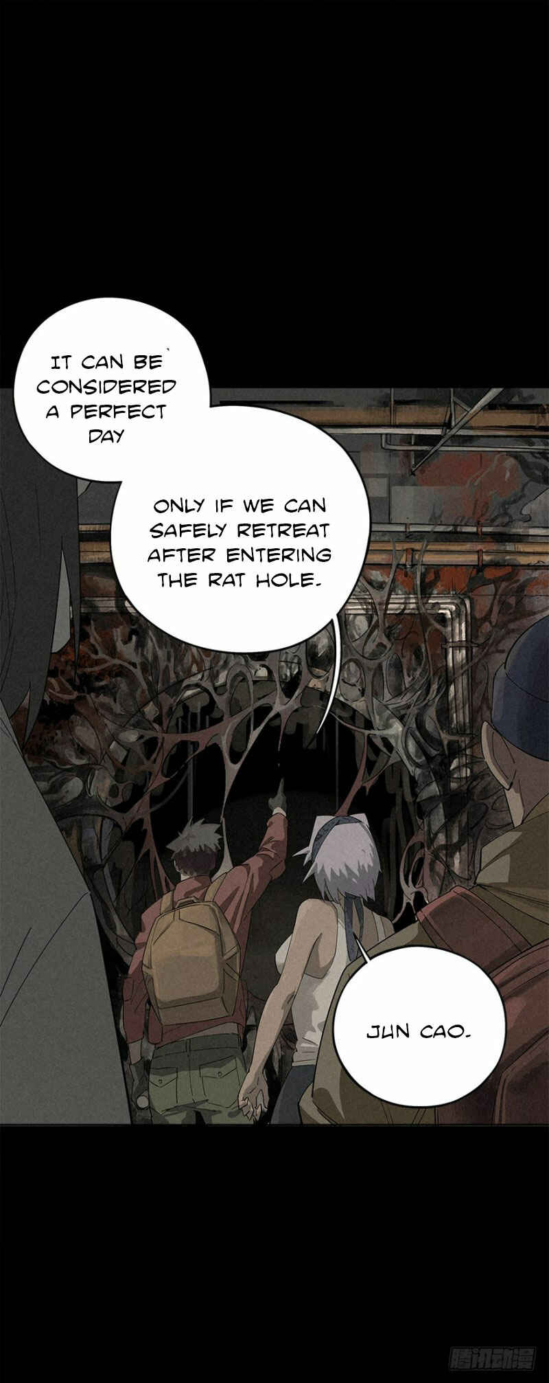 Trace of Doomsday Chapter 2 - Page 25