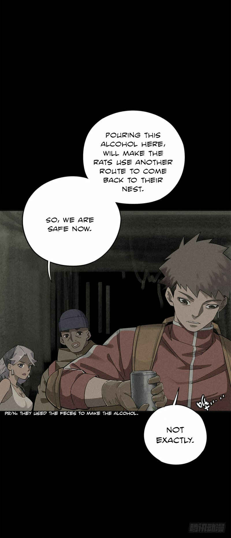 Trace of Doomsday Chapter 2 - Page 28