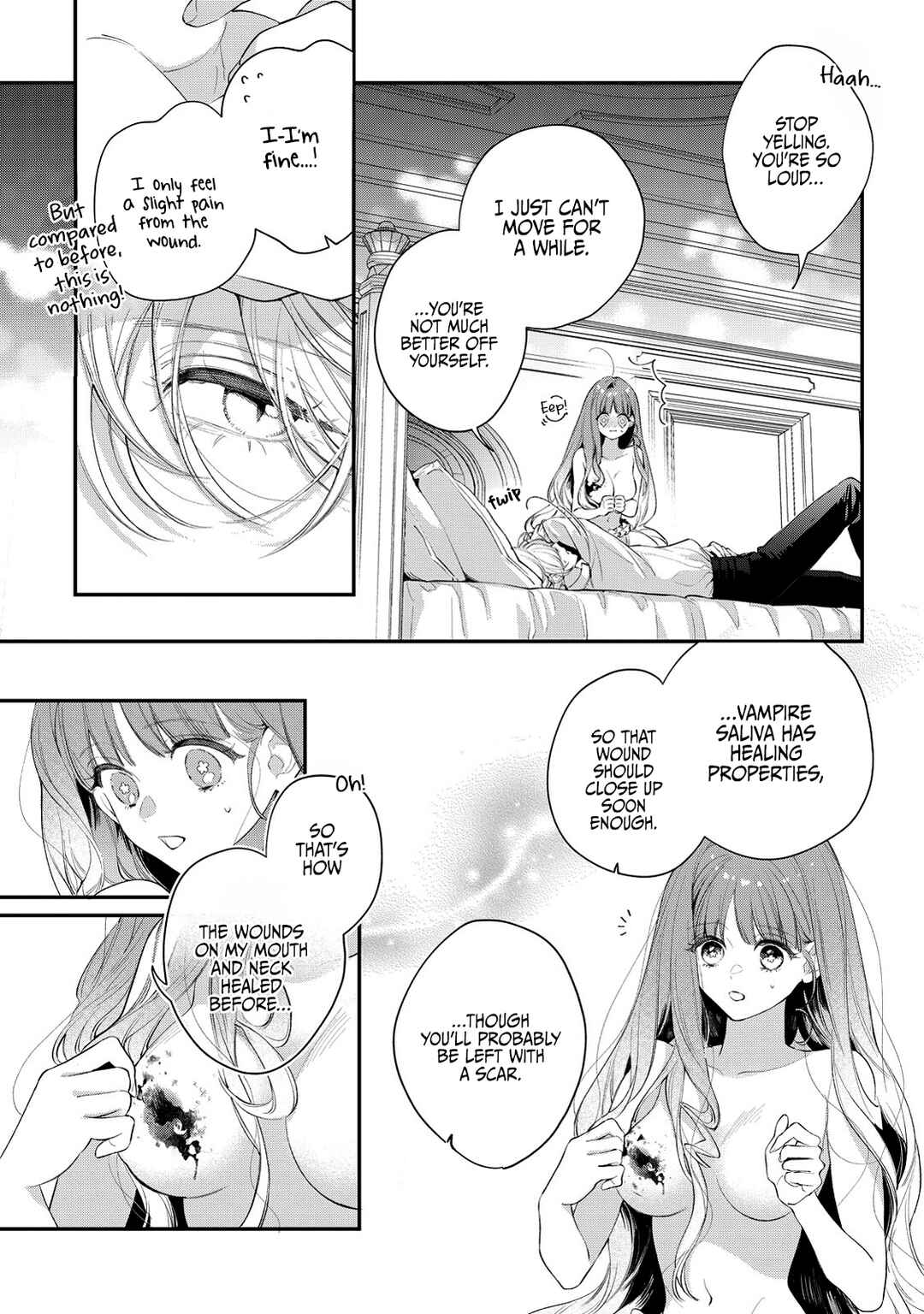 Hana Himeru Kimi no Meteor Chapter 8 - Page 19