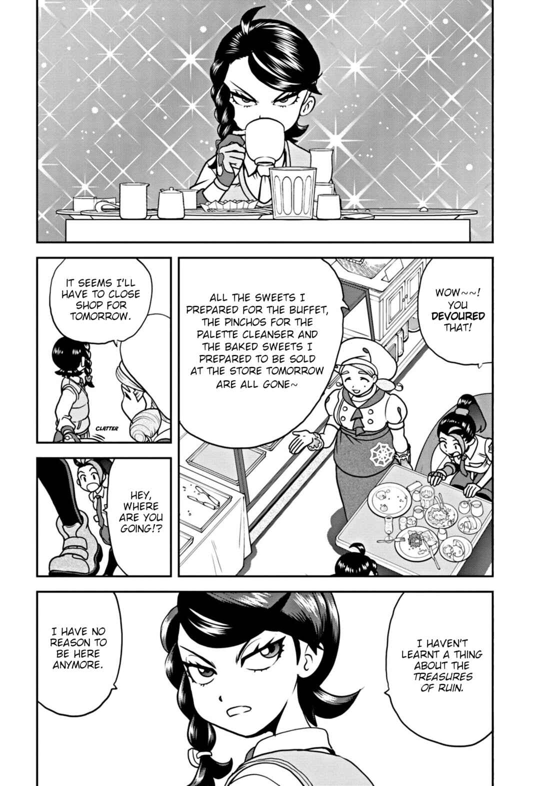 Pokémon SPECIAL Scarlet & Violet Chapter 7 - Page 10