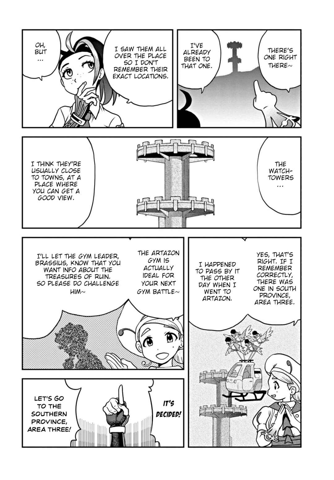 Pokémon SPECIAL Scarlet & Violet Chapter 7 - Page 12