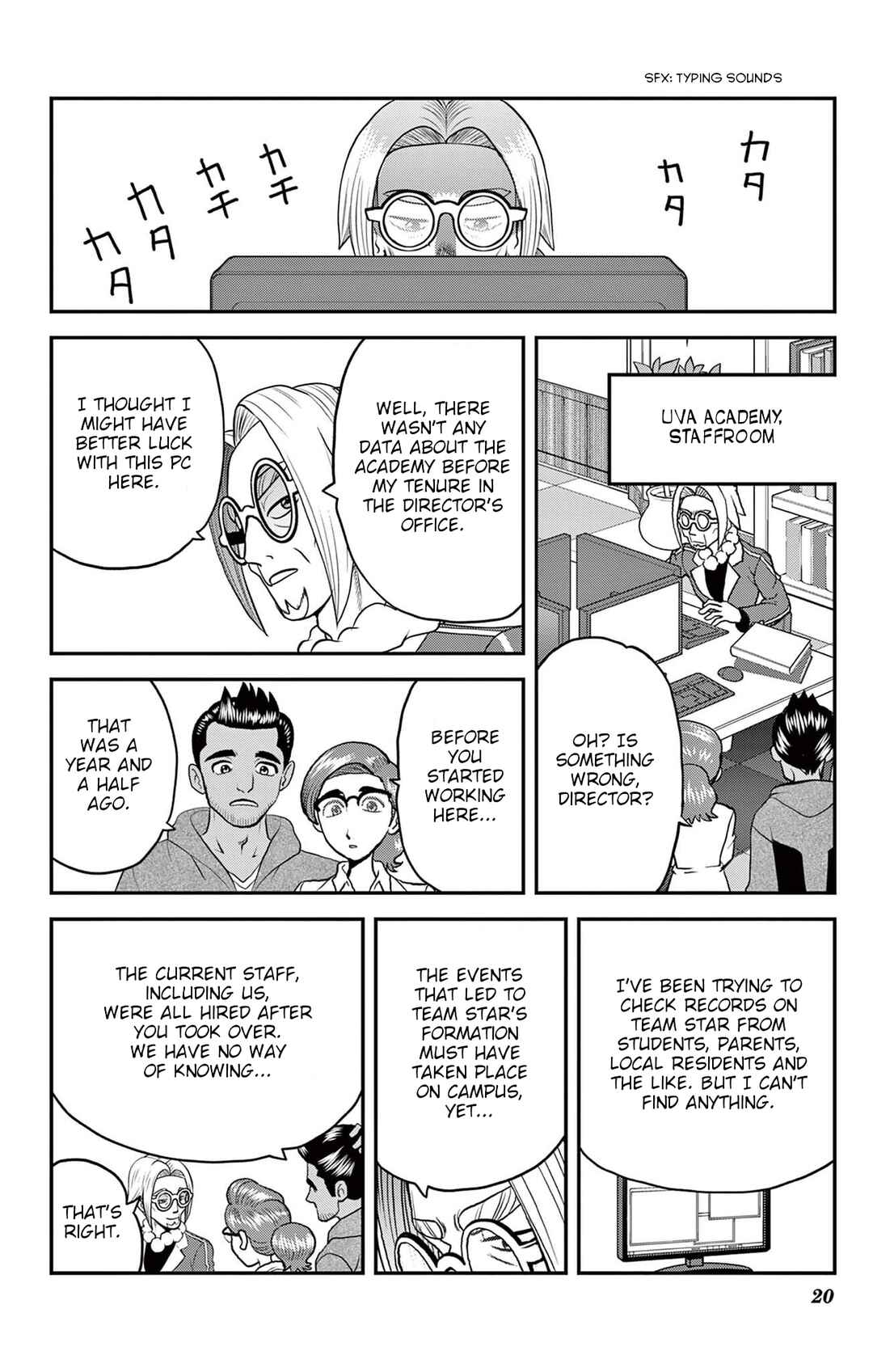 Pokémon SPECIAL Scarlet & Violet Chapter 7 - Page 14