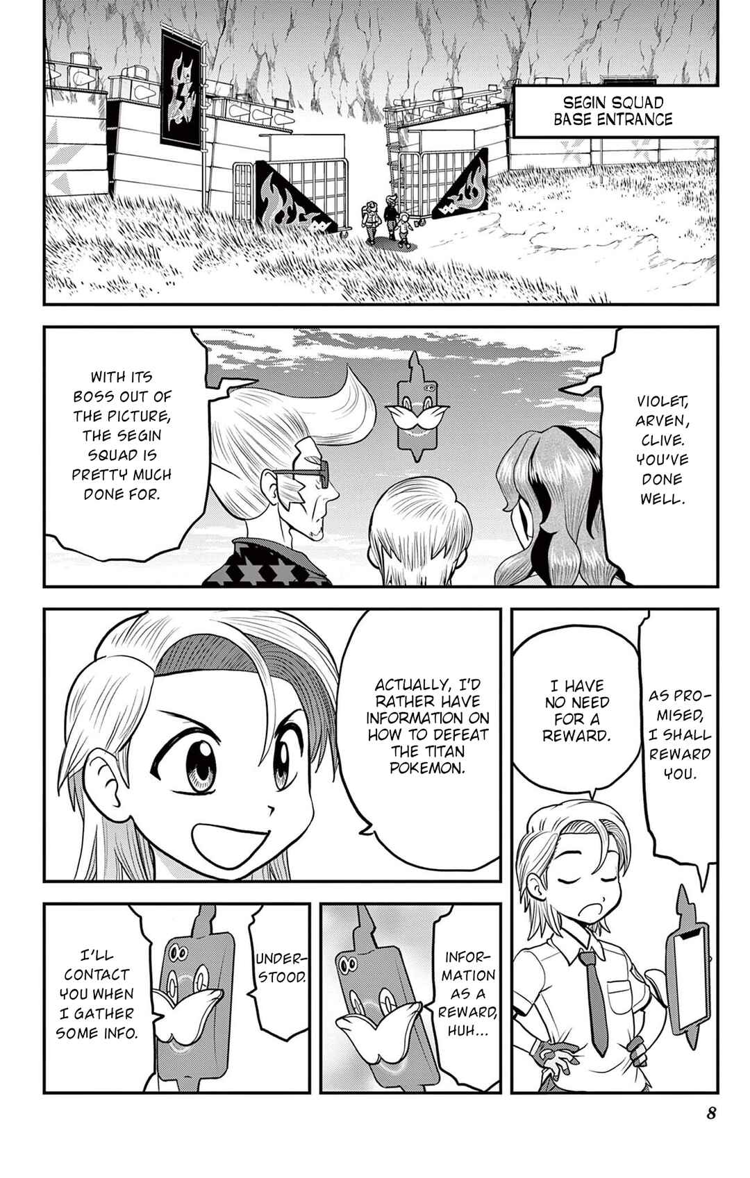 Pokémon SPECIAL Scarlet & Violet Chapter 7 - Page 2