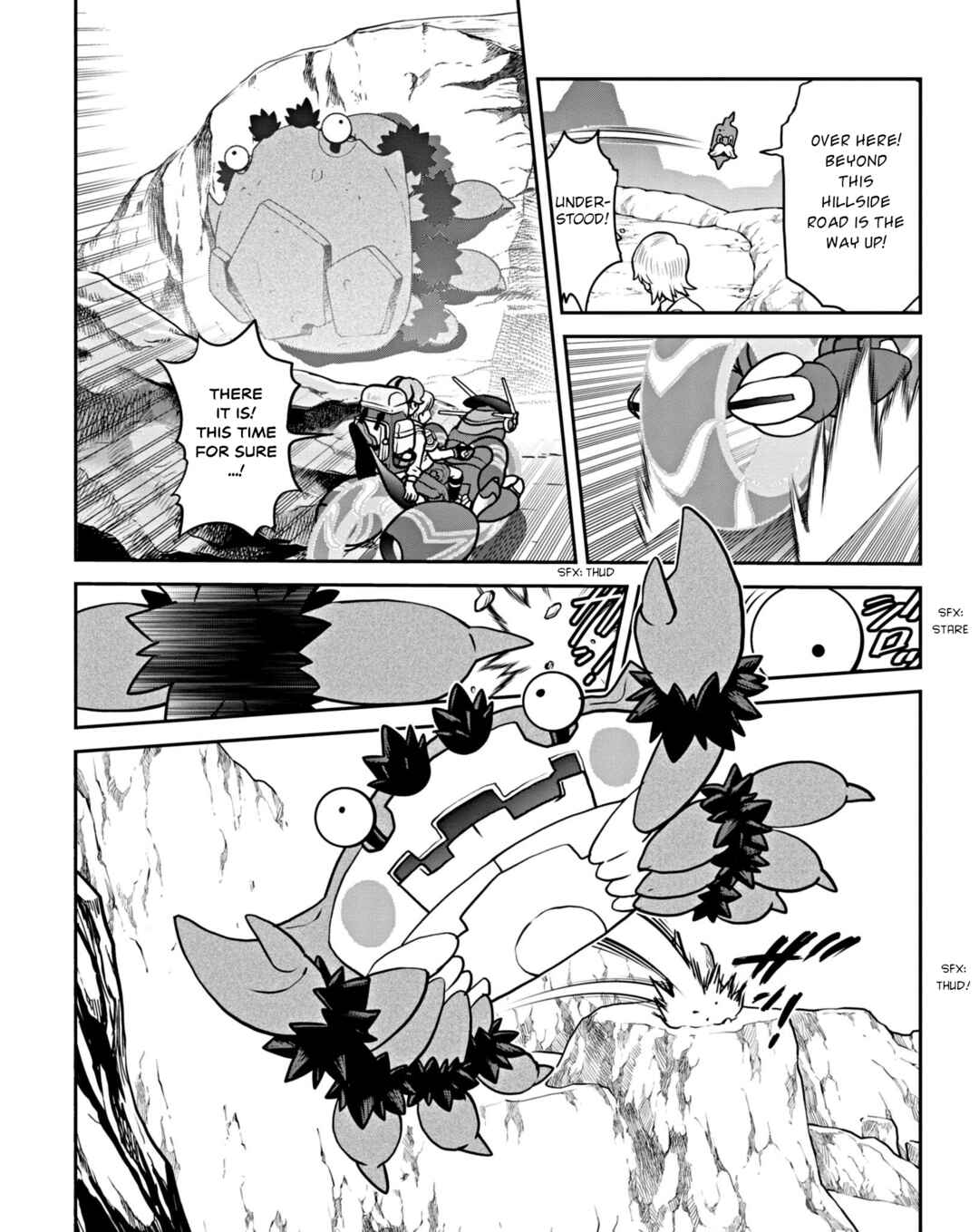 Pokémon SPECIAL Scarlet & Violet Chapter 7 - Page 21