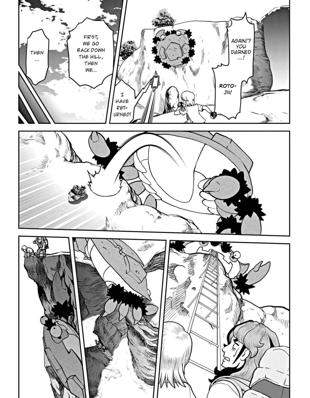Pokémon SPECIAL Scarlet & Violet Chapter 7 - Page 22