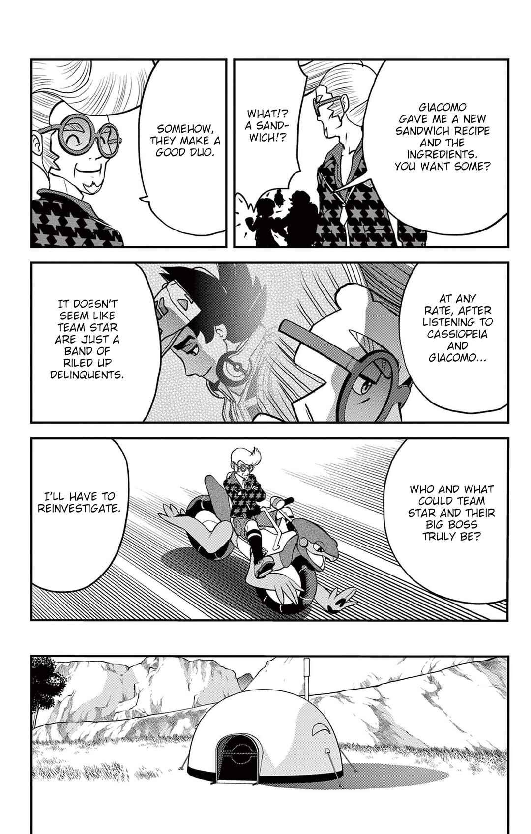 Pokémon SPECIAL Scarlet & Violet Chapter 7 - Page 4
