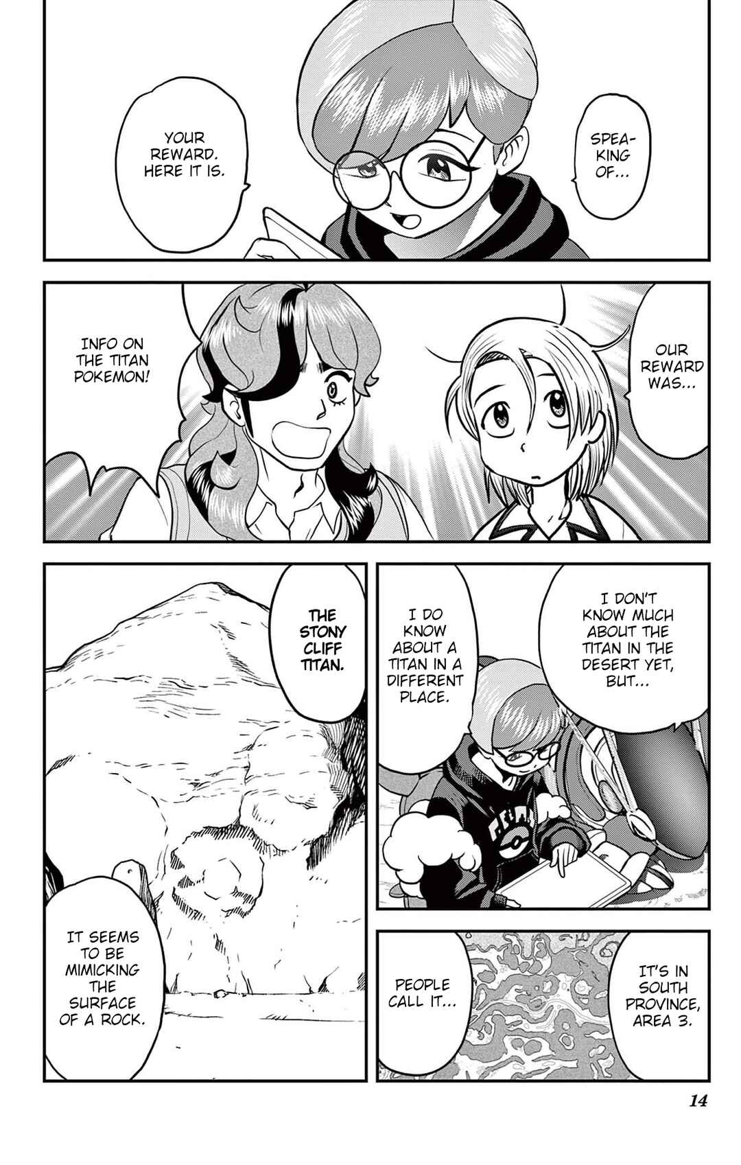 Pokémon SPECIAL Scarlet & Violet Chapter 7 - Page 8