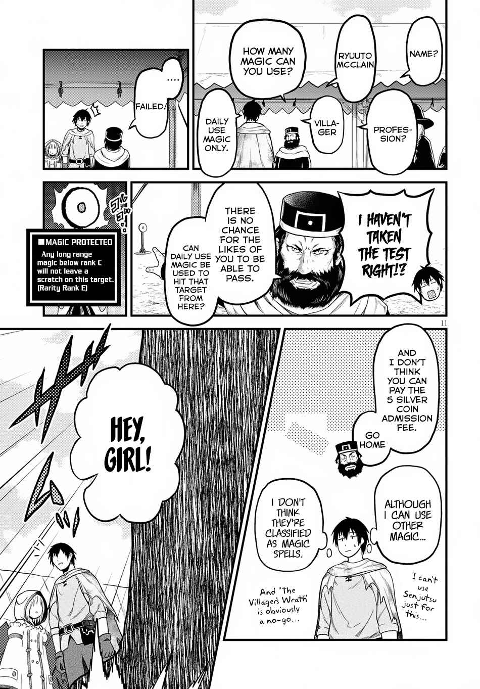 Murabito desu ga Nani ka? Chapter 21 - Page 12
