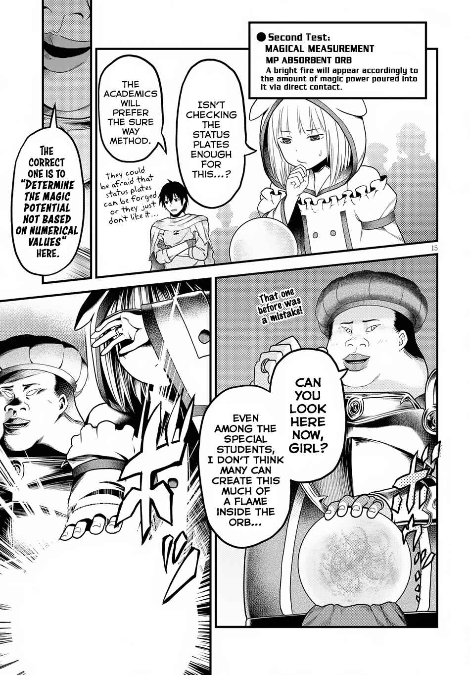 Murabito desu ga Nani ka? Chapter 21 - Page 16