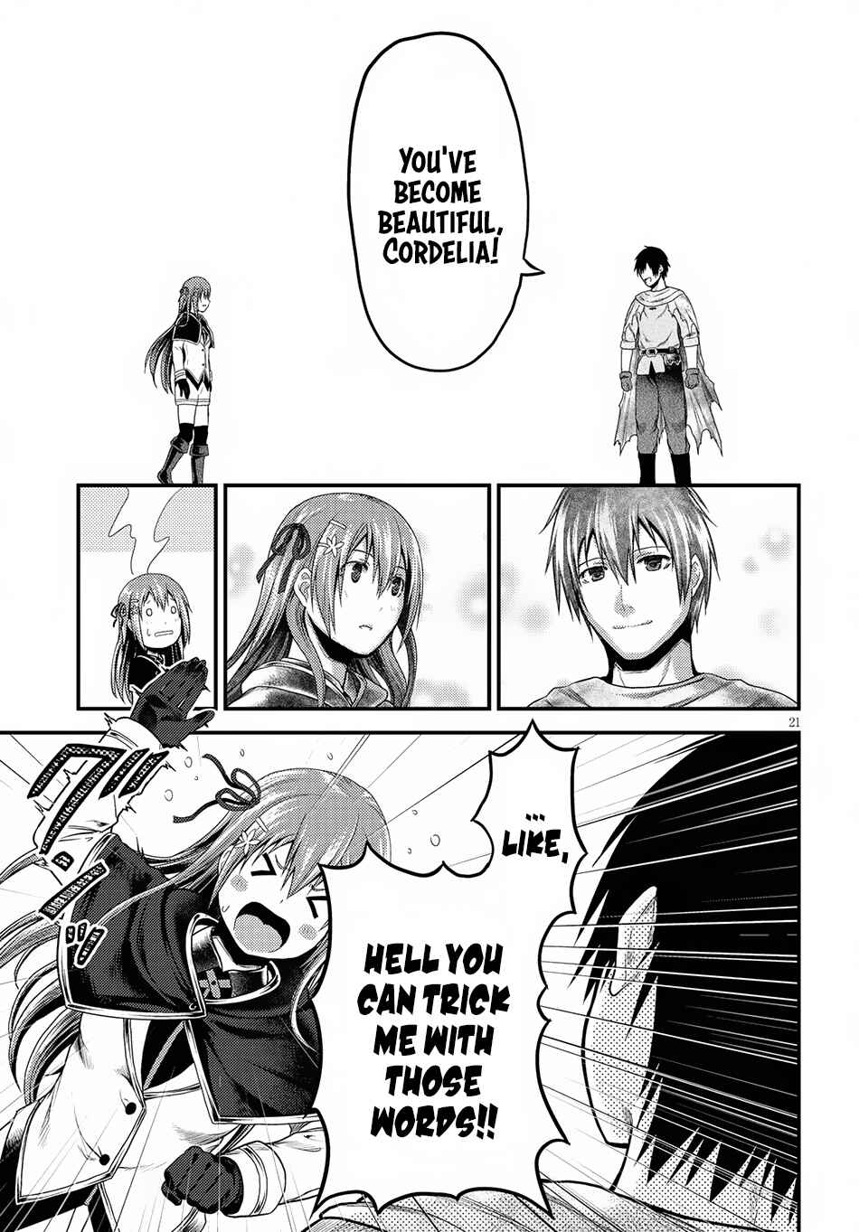 Murabito desu ga Nani ka? Chapter 21 - Page 22