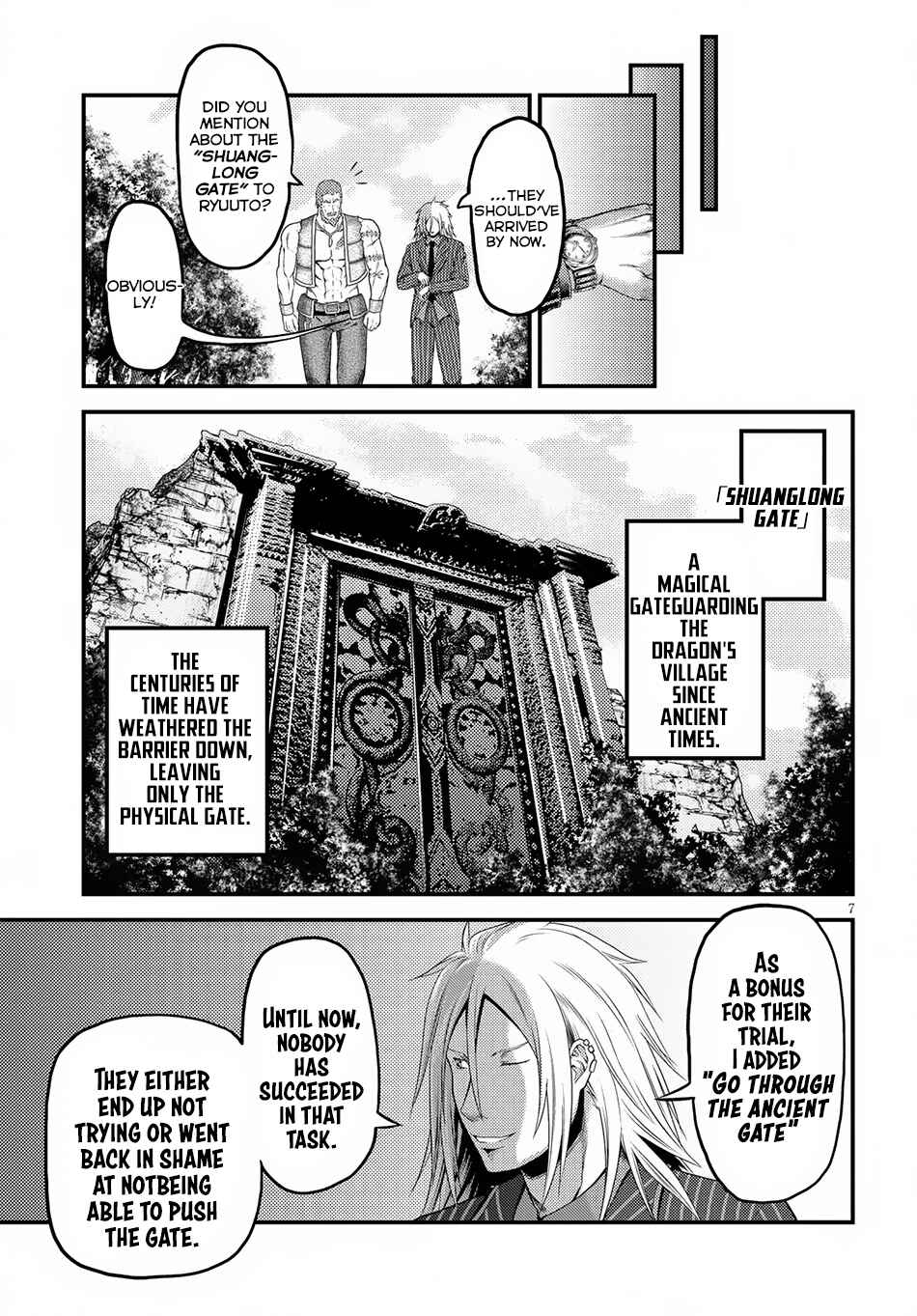 Murabito desu ga Nani ka? Chapter 21 - Page 8