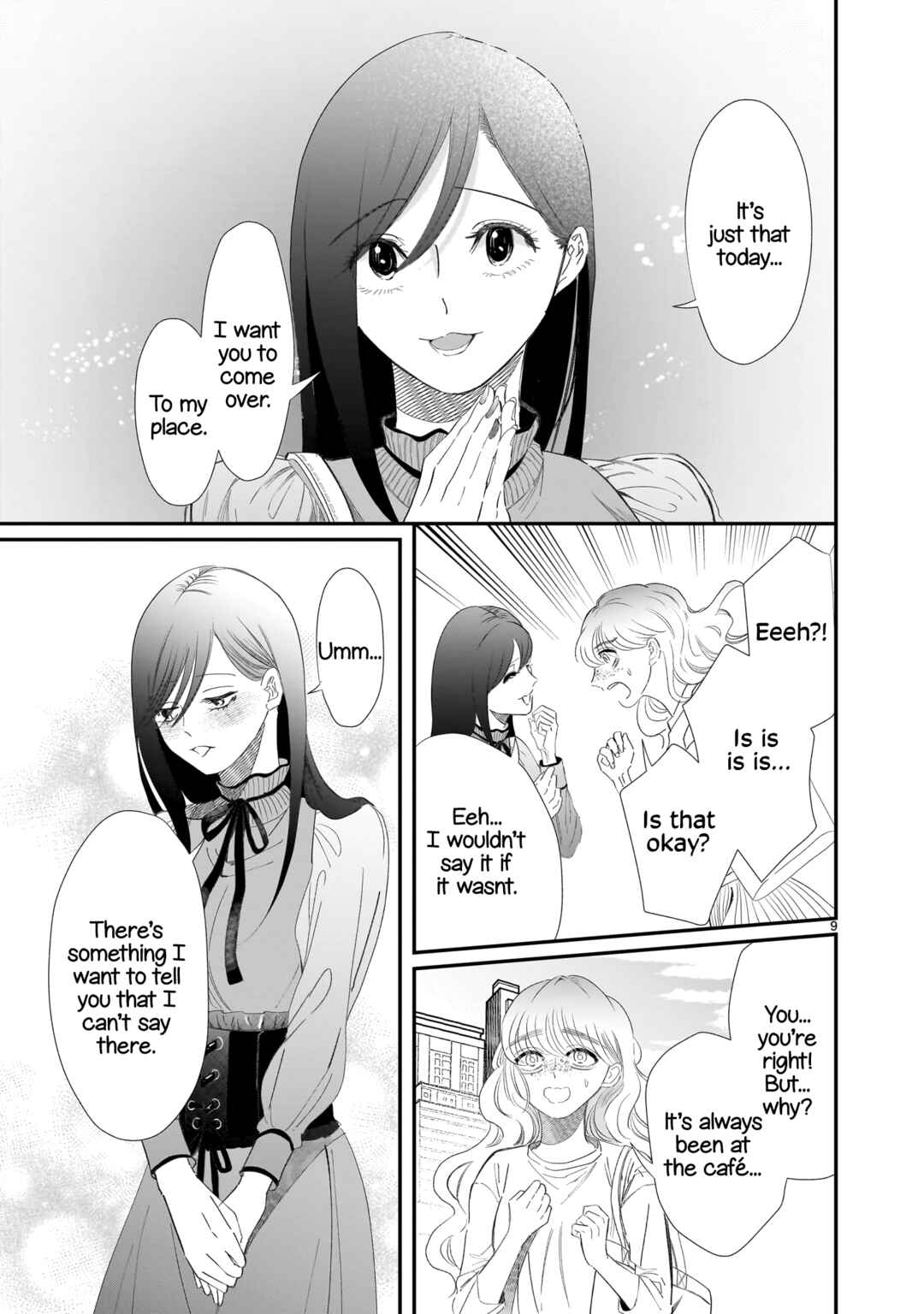 Chirizokonai no Hiraeth Chapter 1 - Page 12