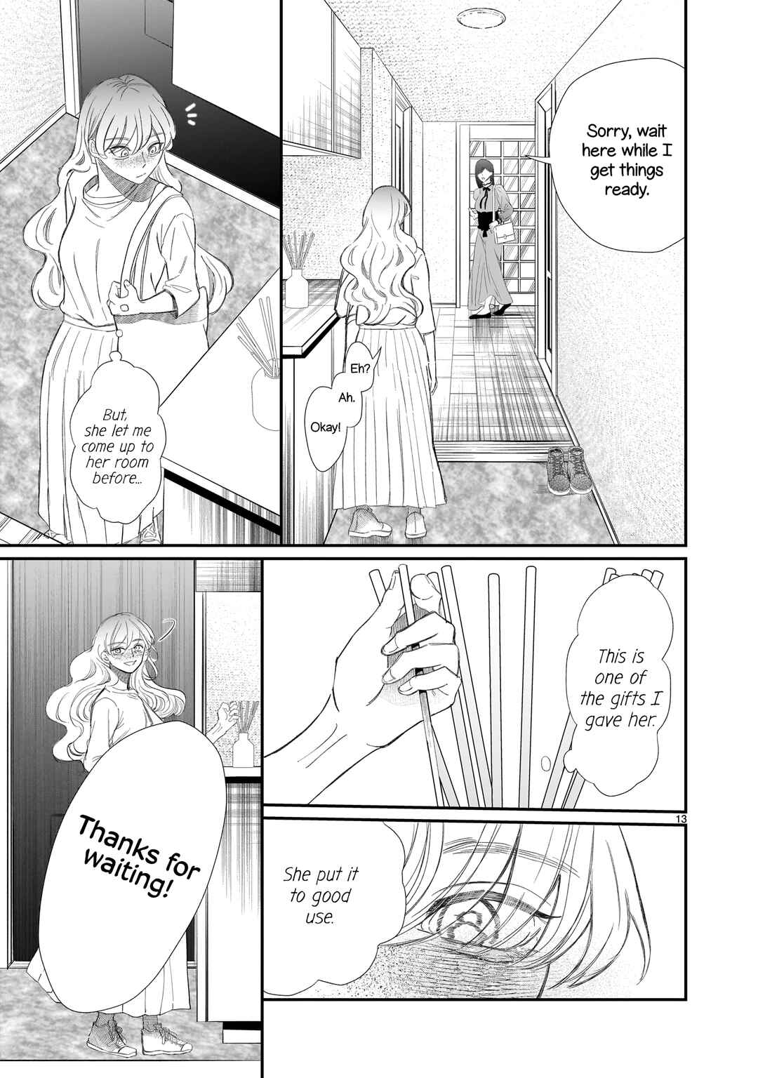 Chirizokonai no Hiraeth Chapter 1 - Page 16
