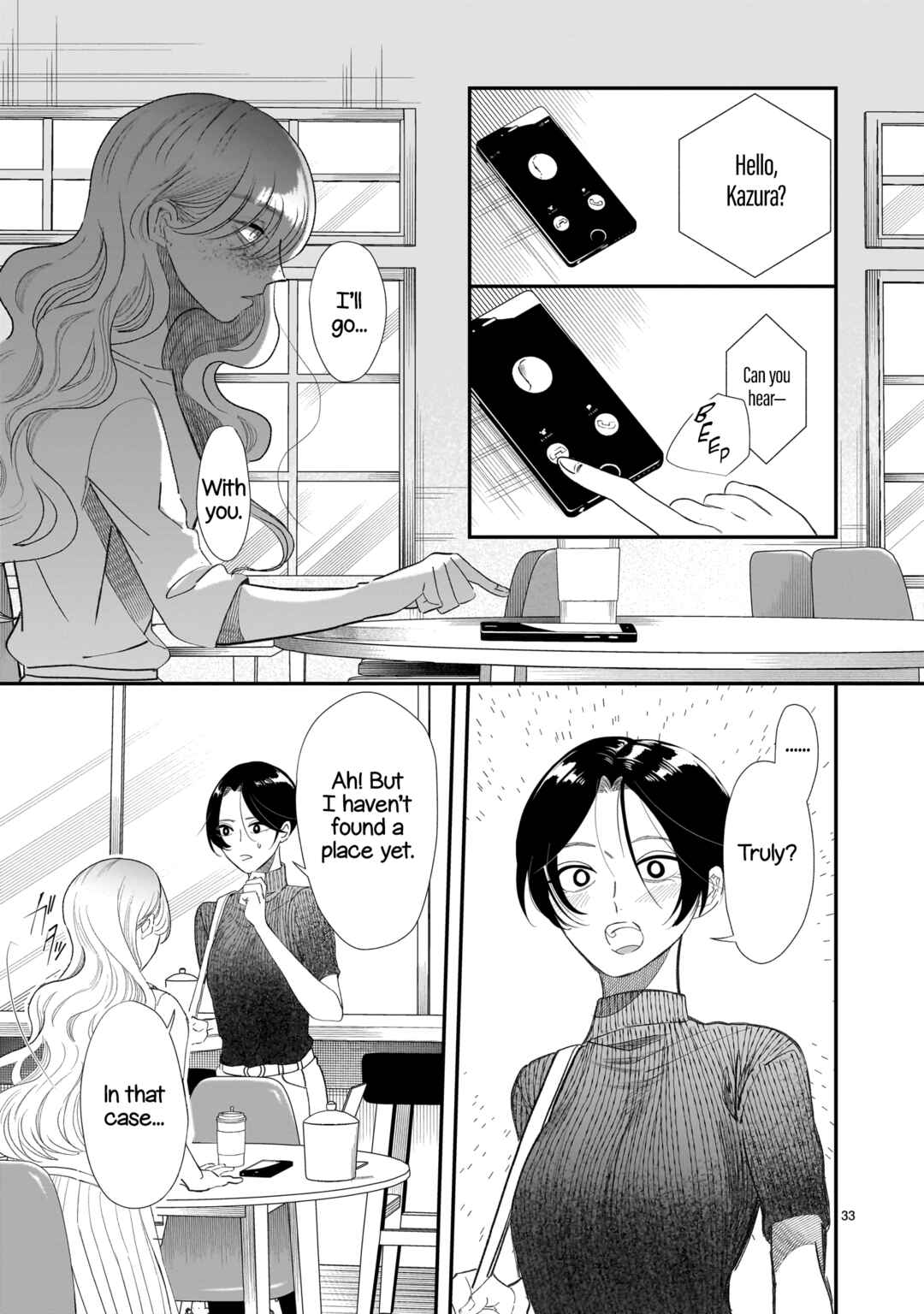 Chirizokonai no Hiraeth Chapter 1 - Page 36