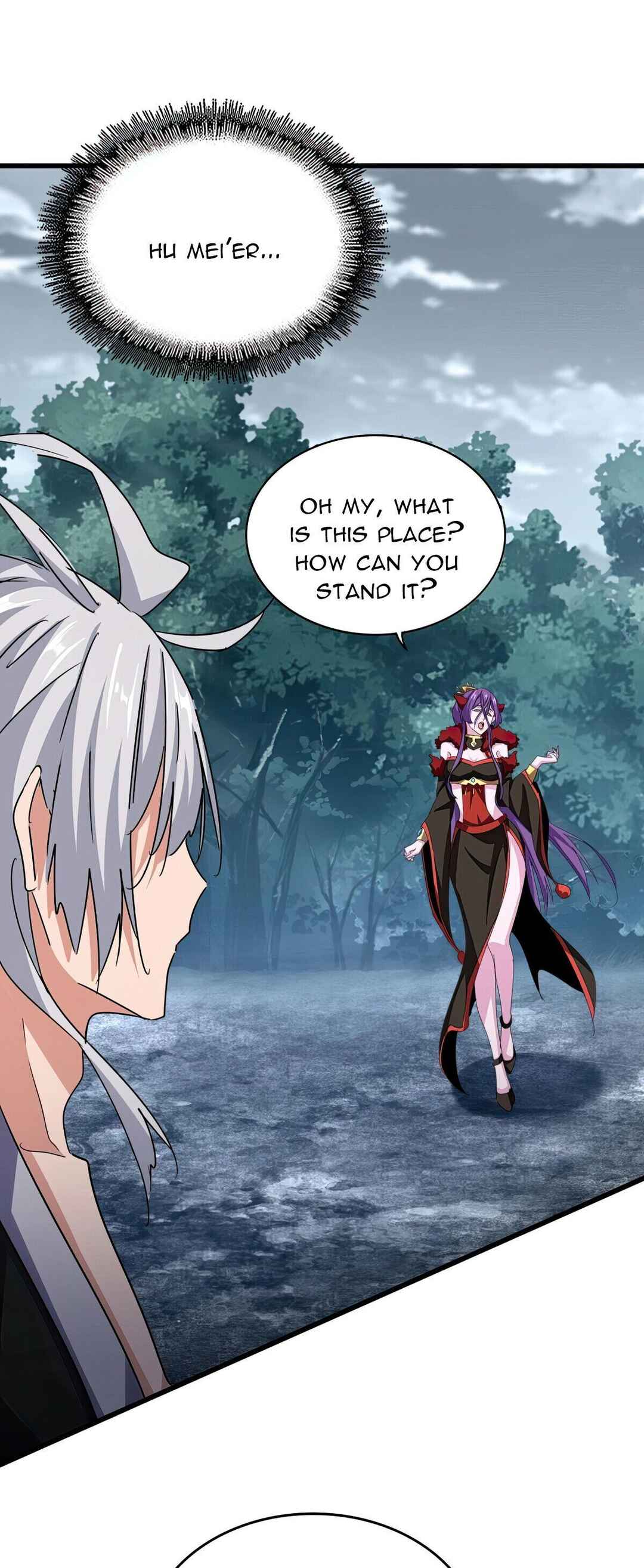 The Servant Is the Demon King?! Chapter 575 - Page 1