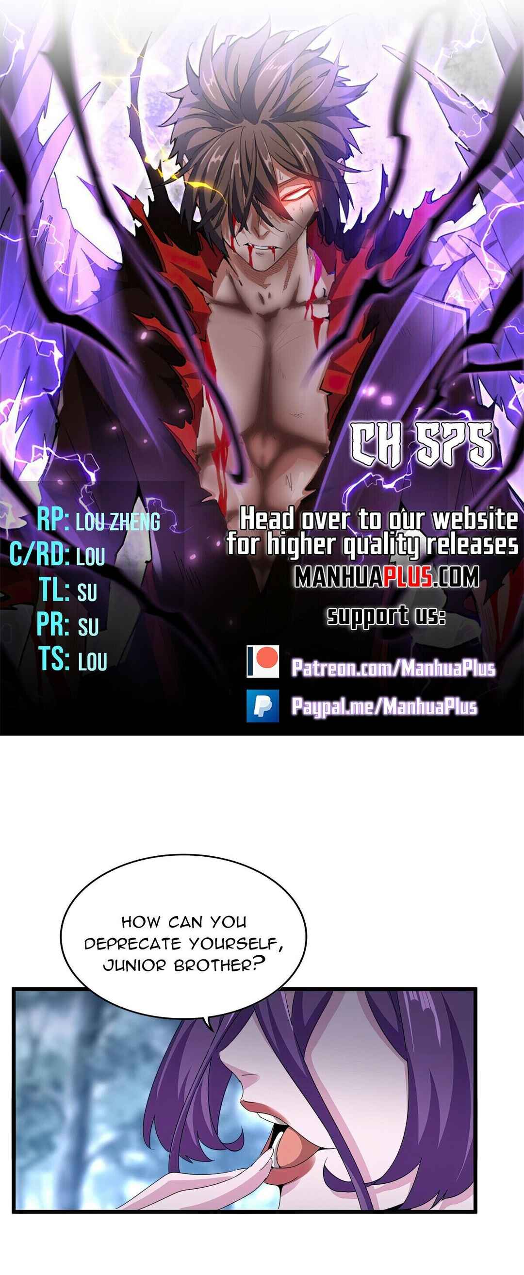 The Servant Is the Demon King?! Chapter 575 - Page 4