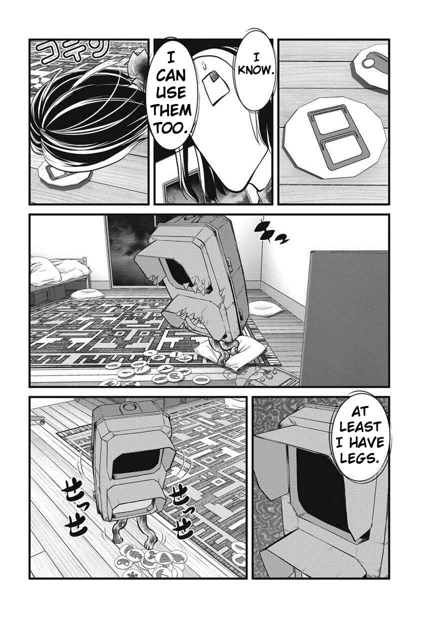 Yume Nikki Chapter 9.2 - Page 10