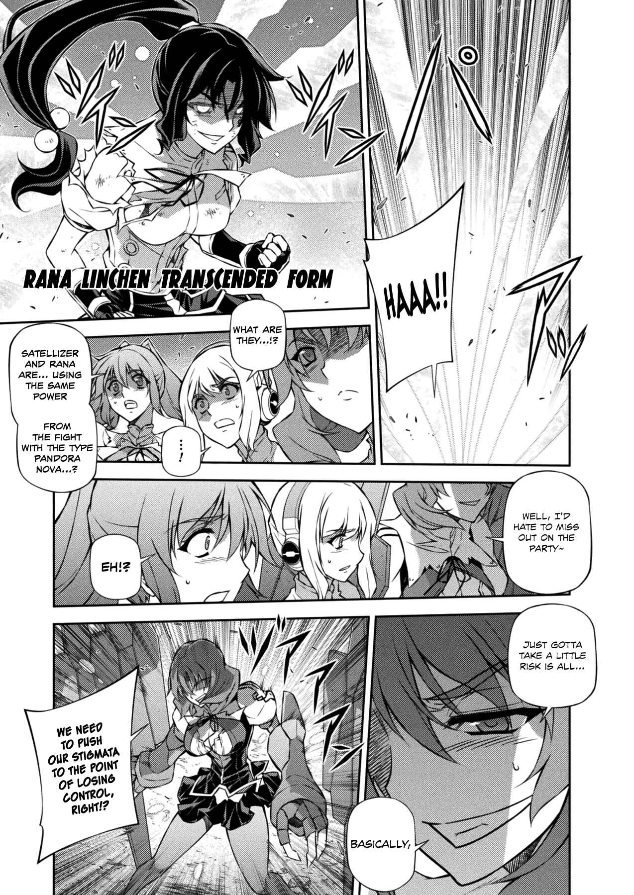Freezing Chapter 221 - Page 12