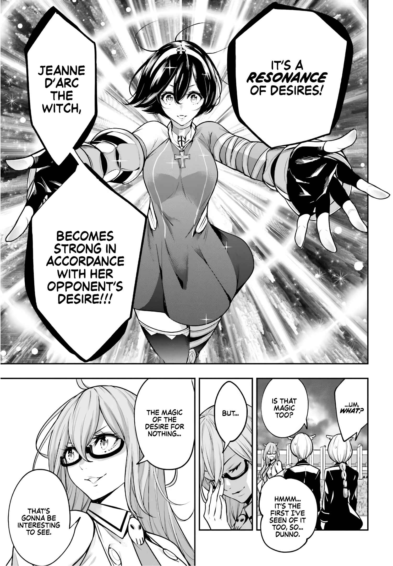 Majo Taisen - 32-nin no Isai no Majo wa Koroshiau Chapter 10 - Page 11