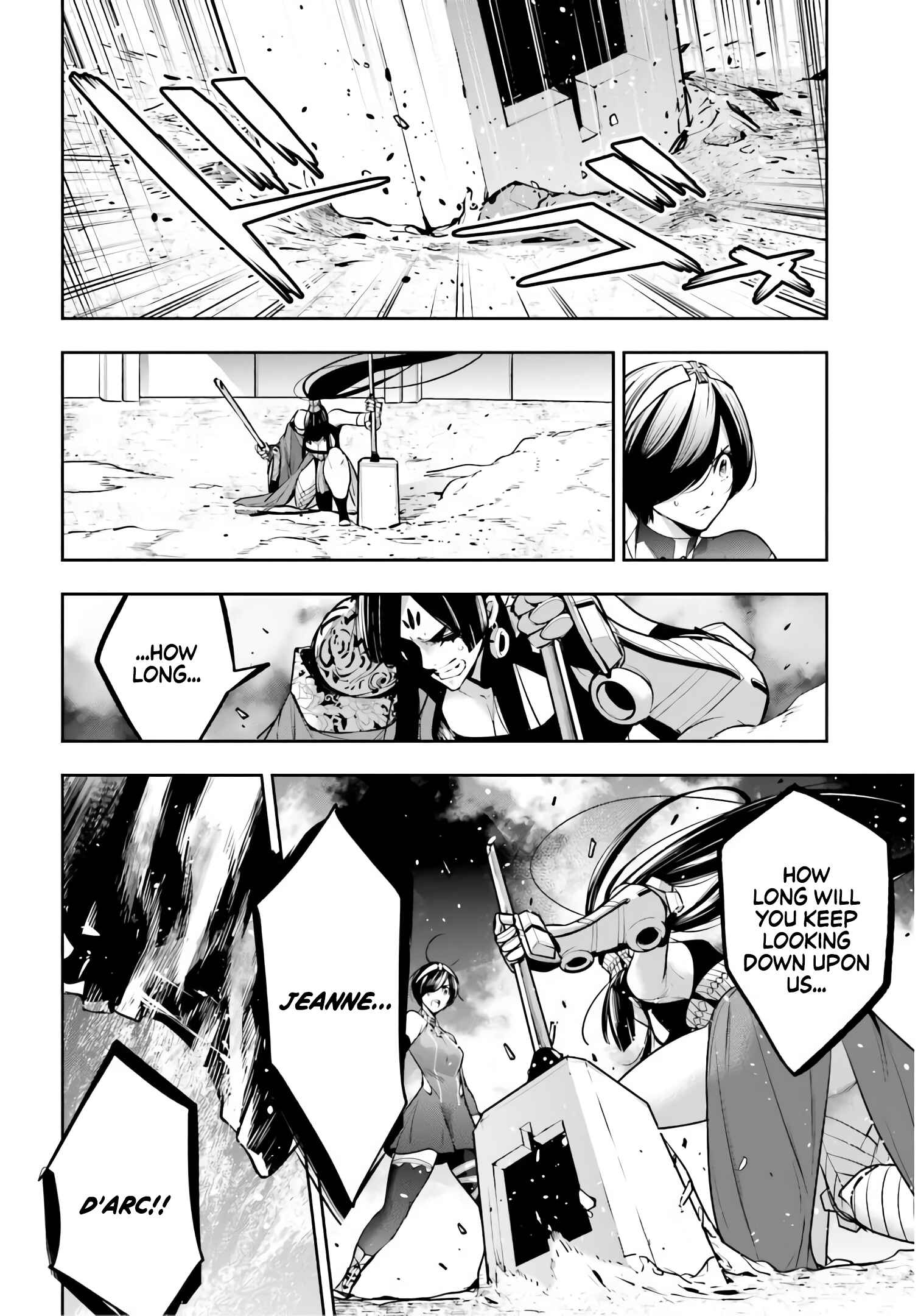 Majo Taisen - 32-nin no Isai no Majo wa Koroshiau Chapter 10 - Page 12